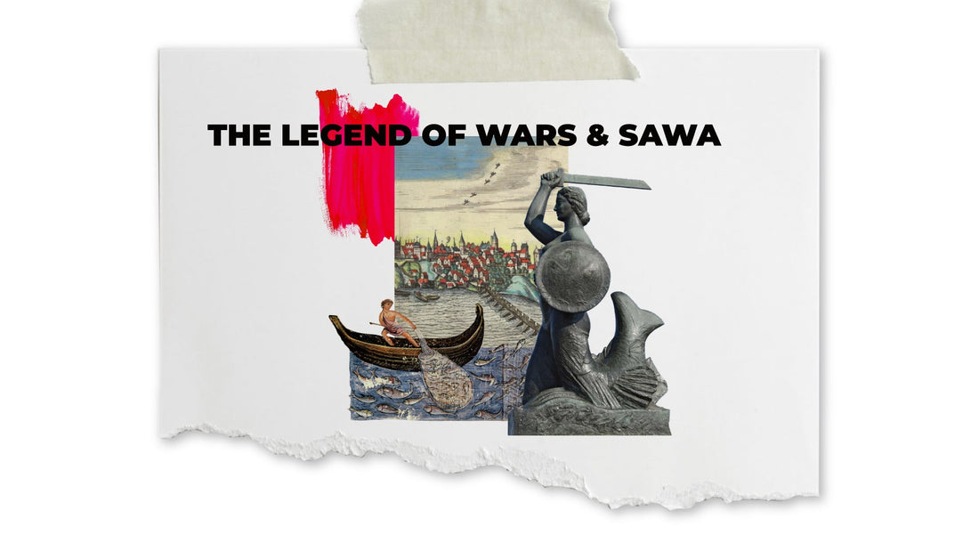The Legend of Wars and Sawa: The Origins of Warsaw