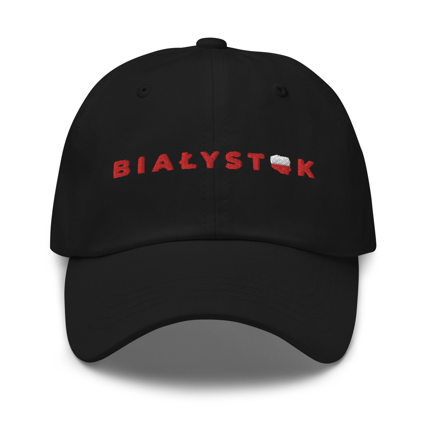 Embroidery Białystok Poland Dad Hat