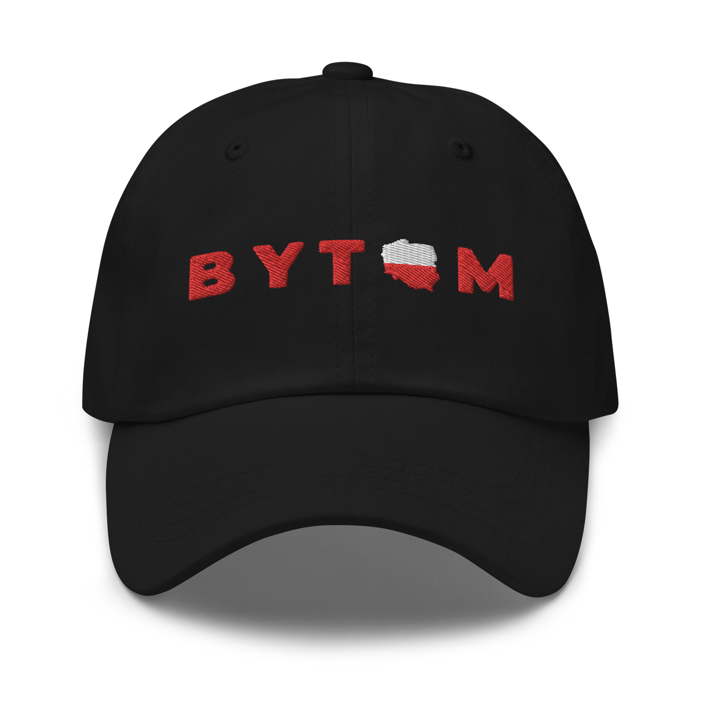 Embroidery Bytom Poland Dad Hat