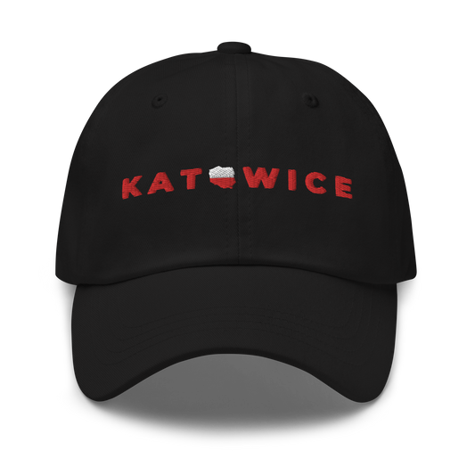 Embroidery Katowice Poland Dad Hat