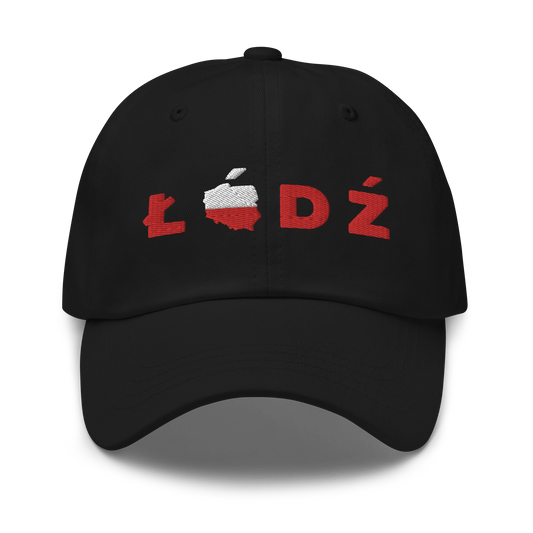 Embroidery Łódź Poland Dad Hat