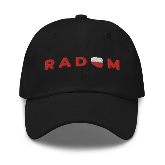 Embroidery Radom Poland Dad Hat