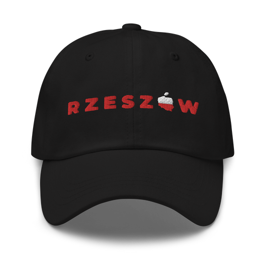 Embroidery Rzeszów Poland Dad Hat