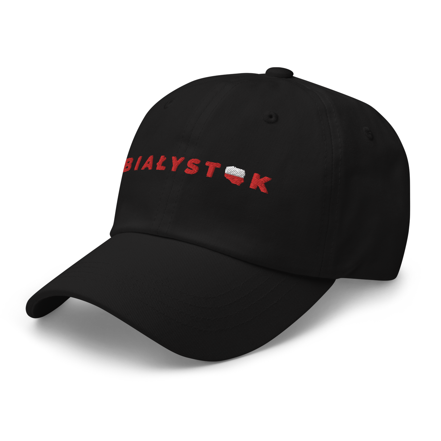 Embroidery Białystok Poland Dad Hat