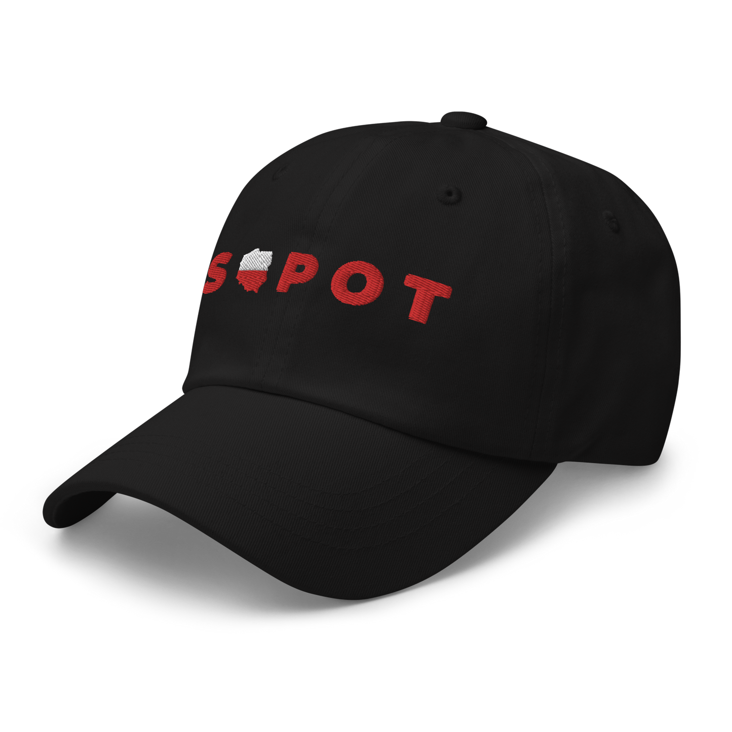 Embroidery Sopot Poland Dad Hat