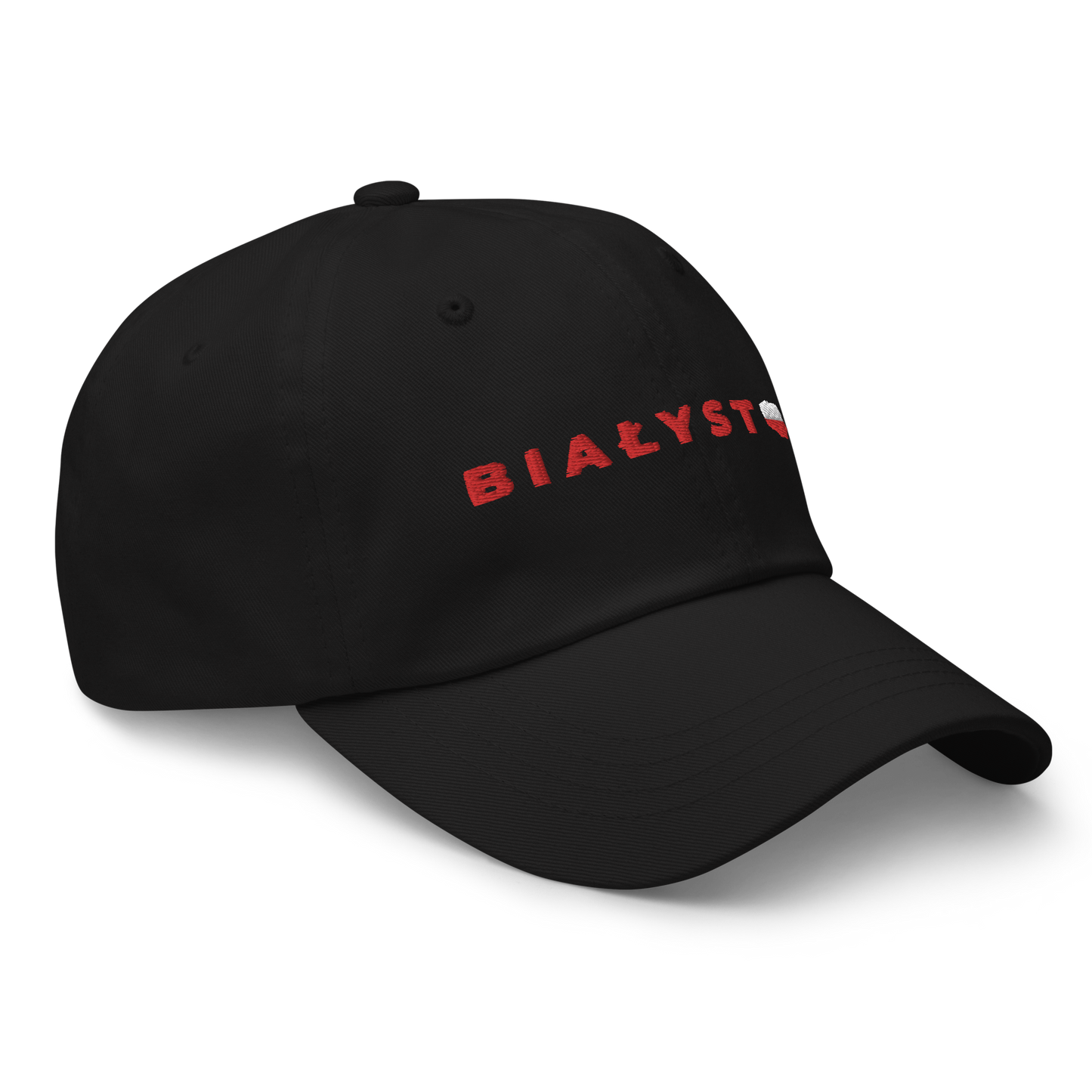 Embroidery Białystok Poland Dad Hat