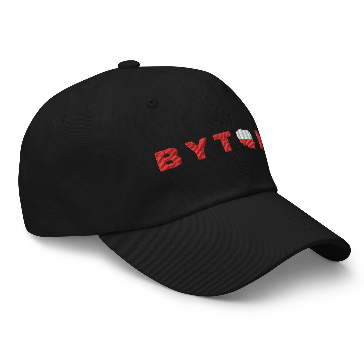 Embroidery Bytom Poland Dad Hat