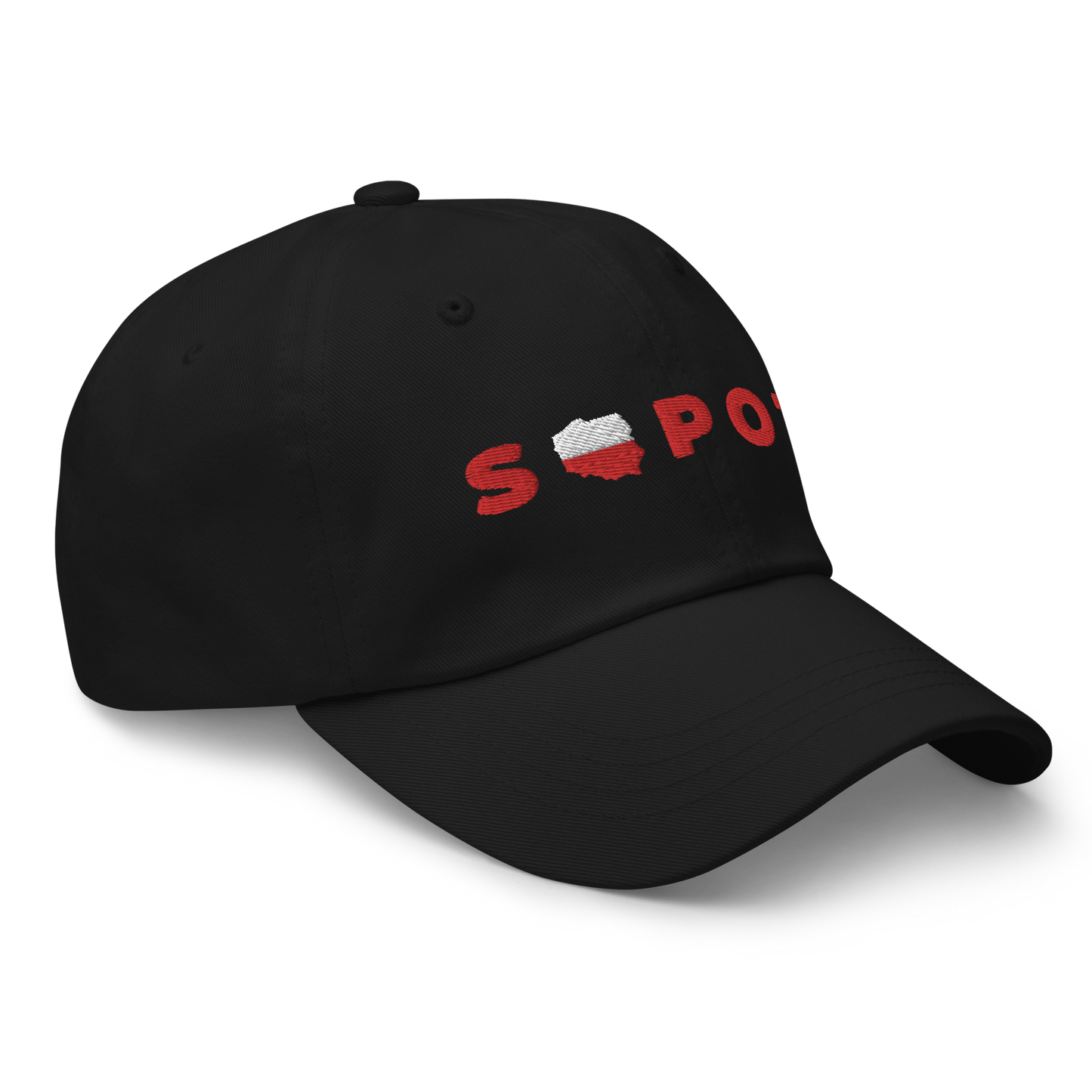 Embroidery Sopot Poland Dad Hat