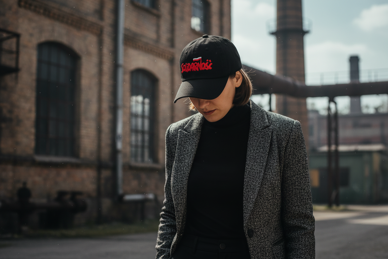 Lifestyle image 2 - Solidarność dad hat