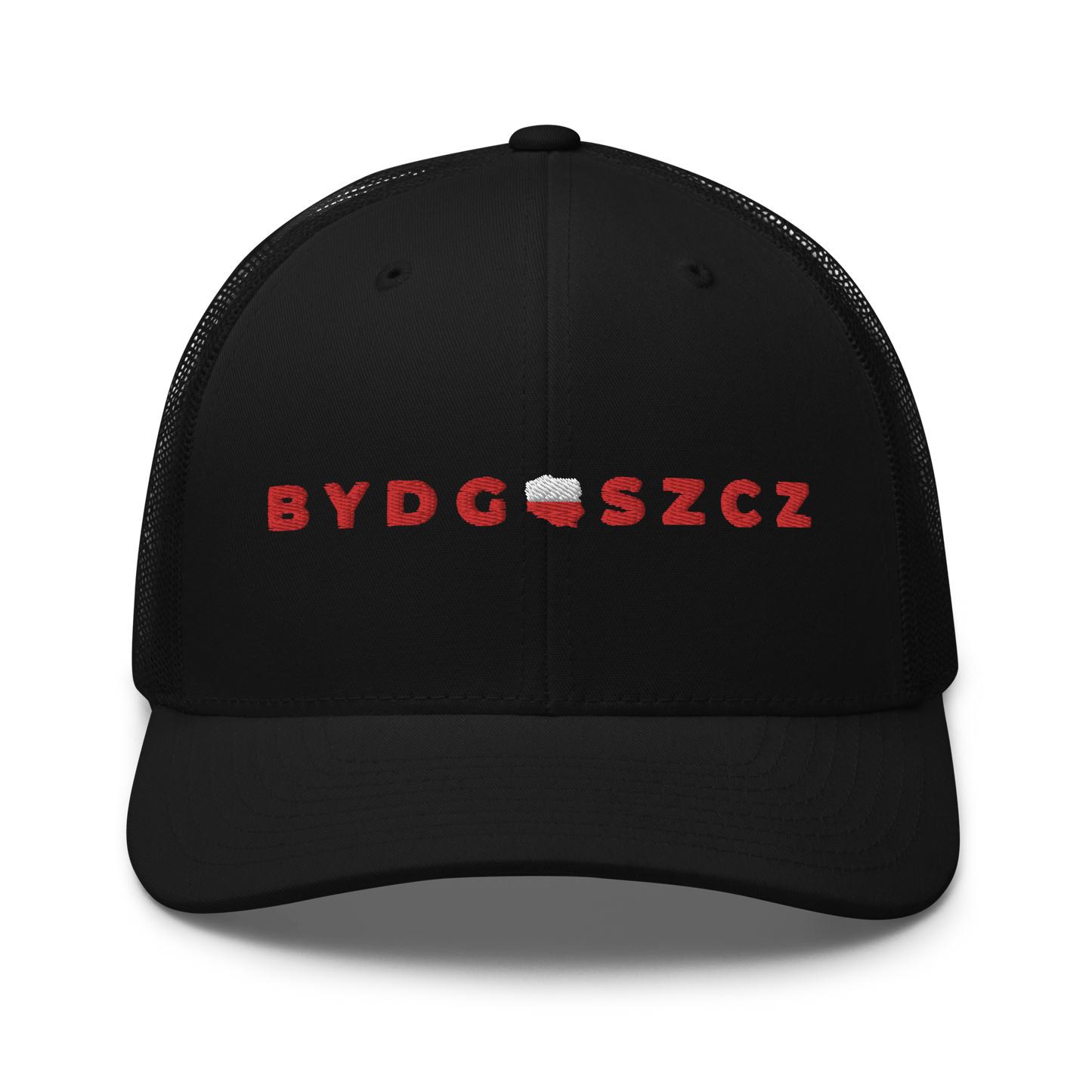 Embroidery Bydgoszcz Poland Trucker Hat