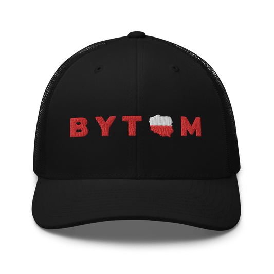 Embroidery Bytom Poland Trucker Hat