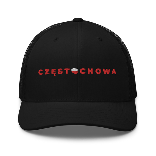 Embroidery Częstochowa Poland Trucker Hat