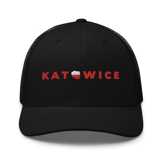 Embroidery Katowice Poland Trucker Hat