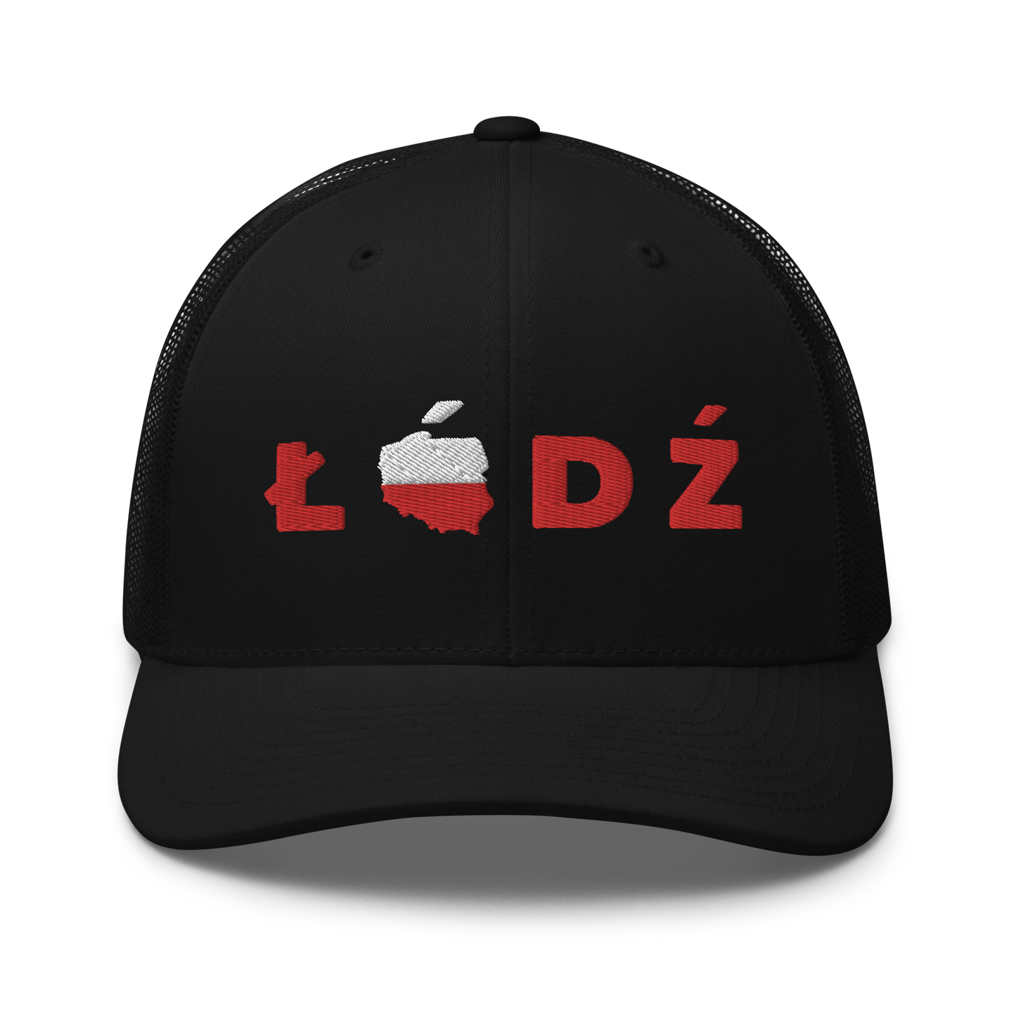 Embroidery Łódź Poland Trucker Hat