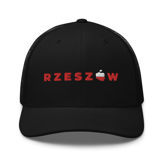 Embroidery Rzeszów Poland Trucker Hat