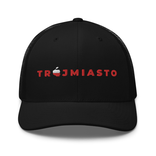 Embroidery Trójmiasto Poland Trucker Hat