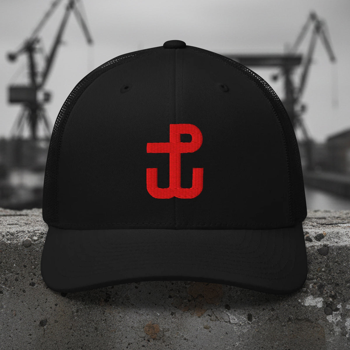 Warsaw Uprising Embroidered Trucker Hat