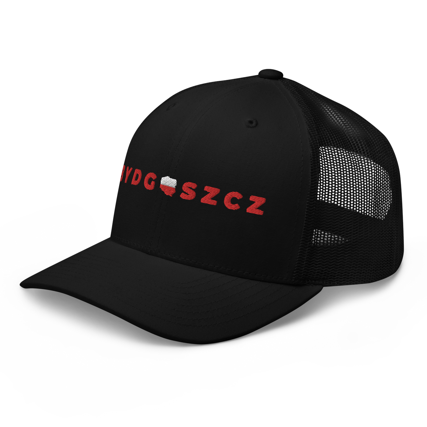 Embroidery Bydgoszcz Poland Trucker Hat