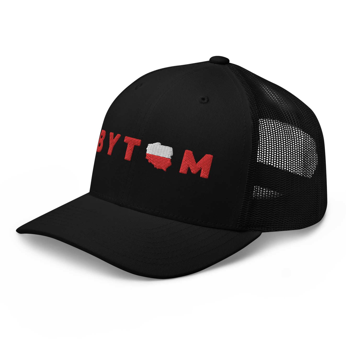 Embroidery Bytom Poland Trucker Hat