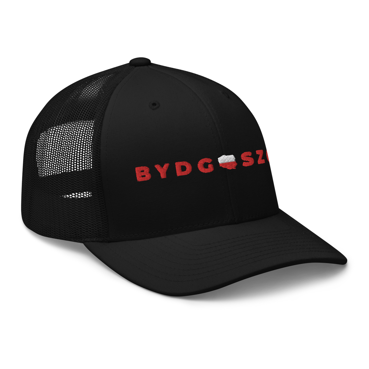 Embroidery Bydgoszcz Poland Trucker Hat