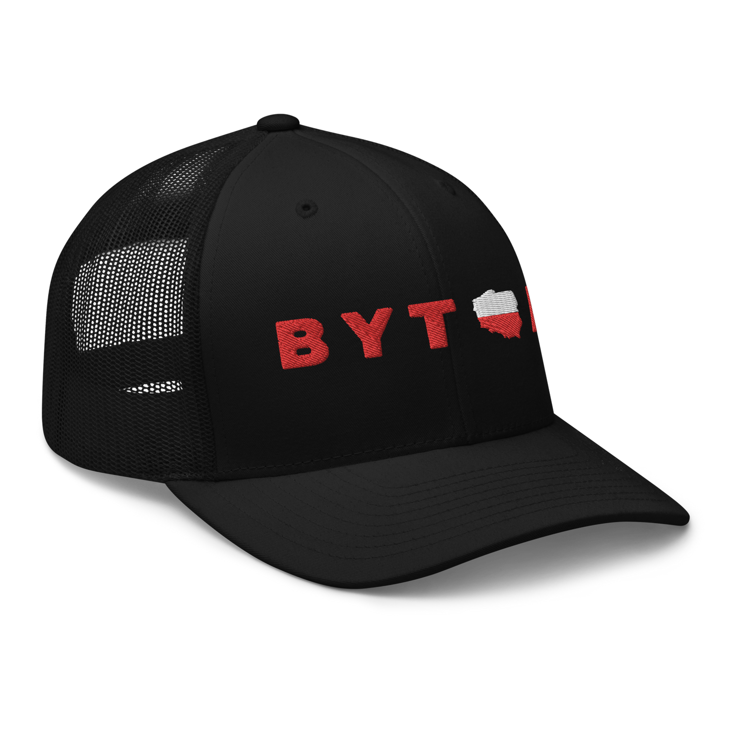 Embroidery Bytom Poland Trucker Hat