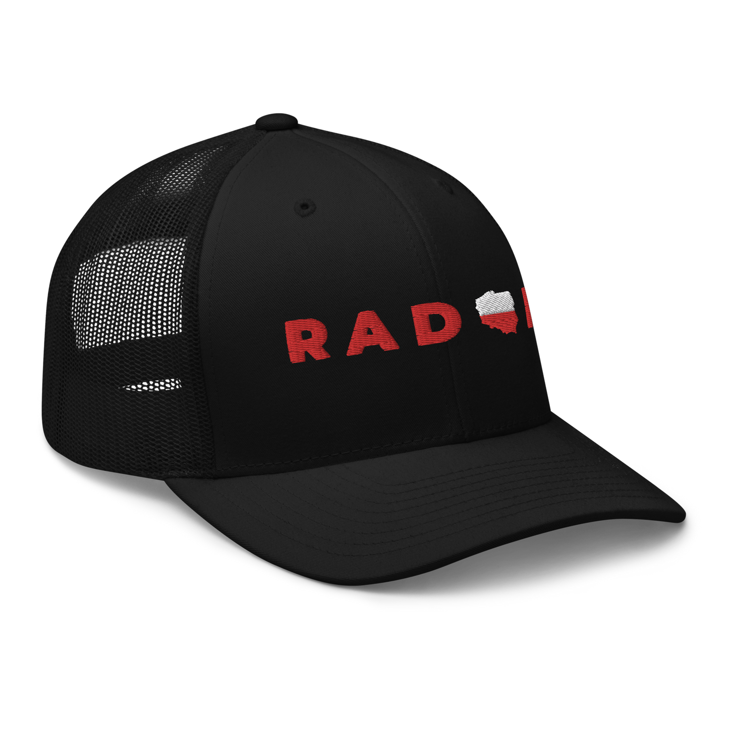 Embroidery Radom Poland Trucker Hat