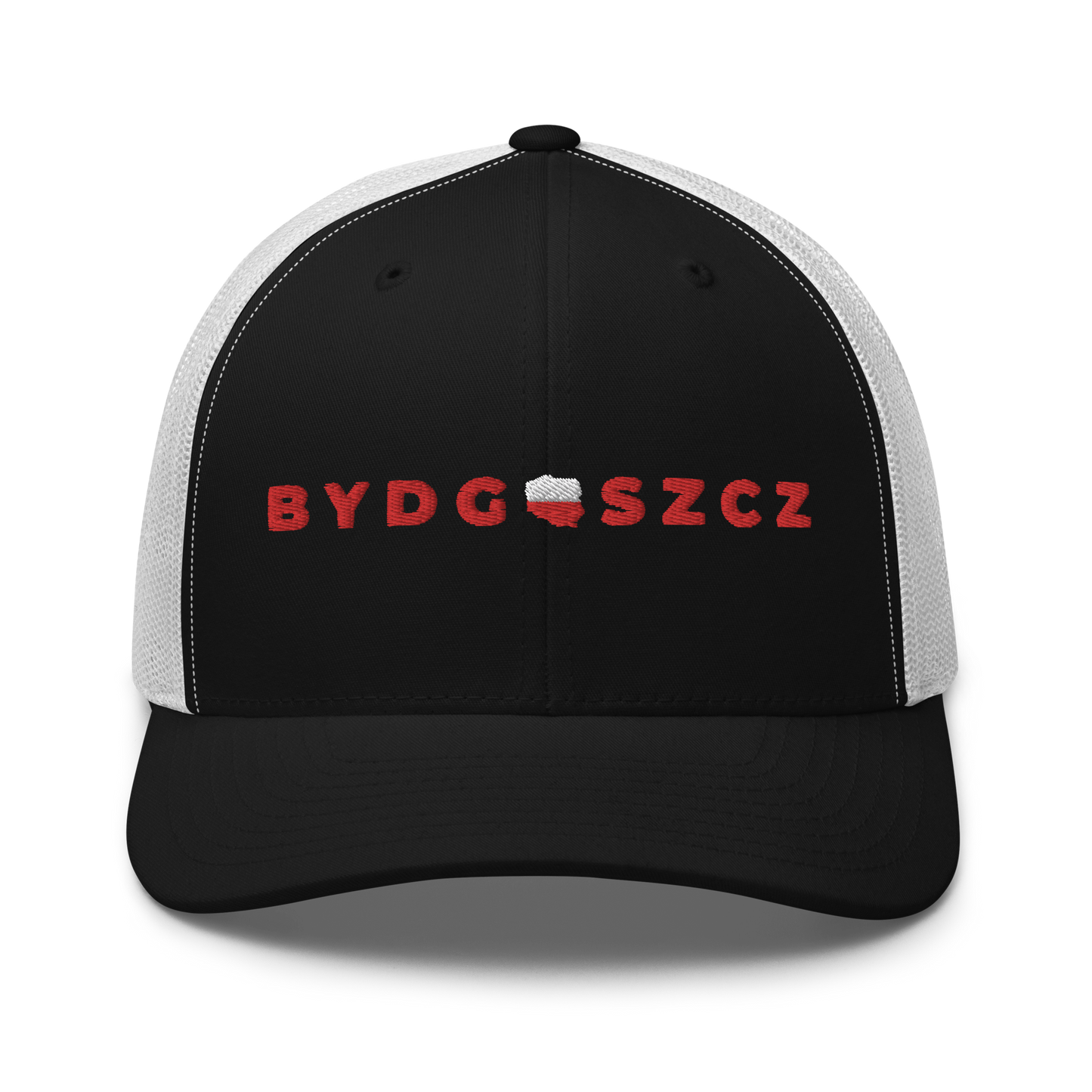 Embroidery Bydgoszcz Poland Trucker Hat