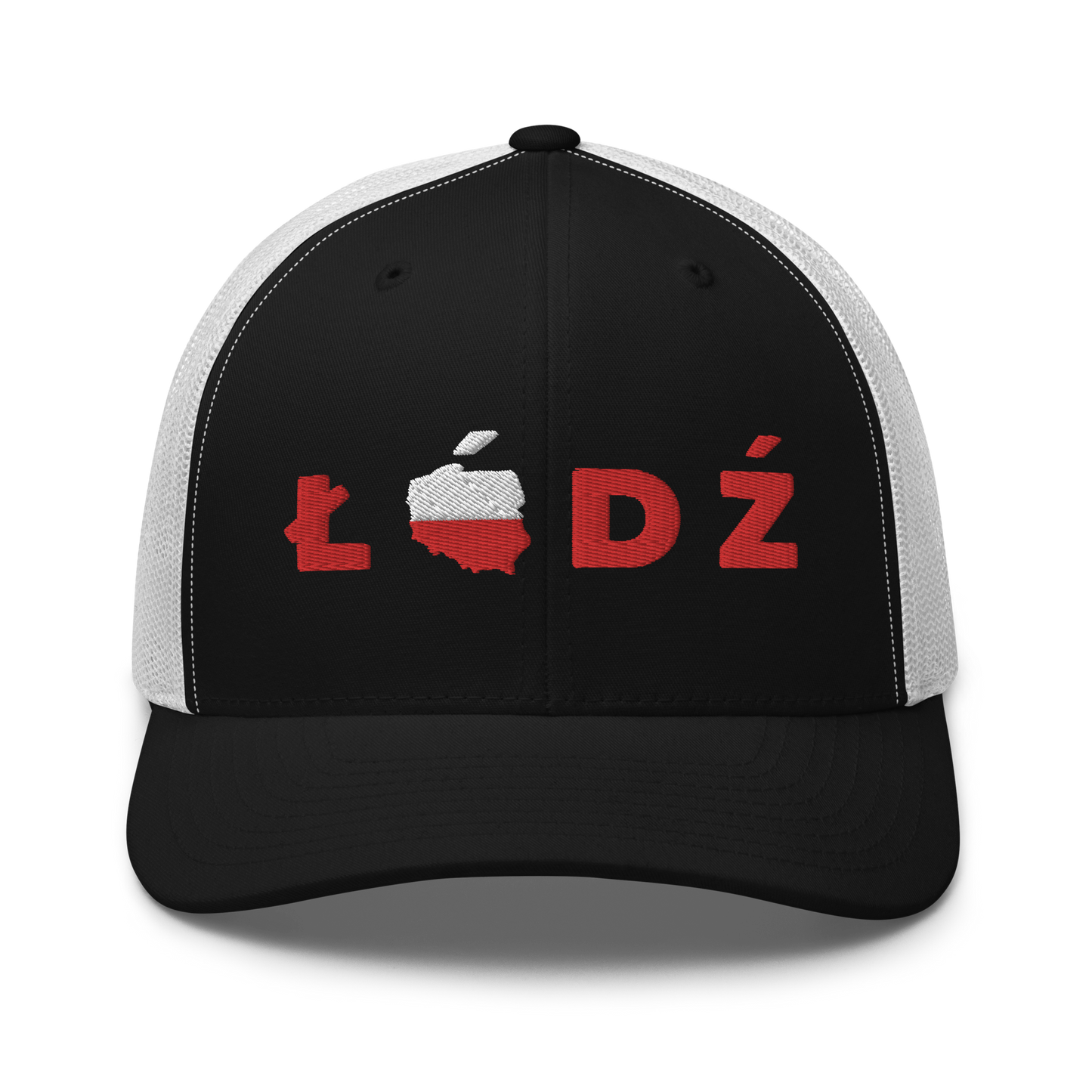 Embroidery Łódź Poland Trucker Hat