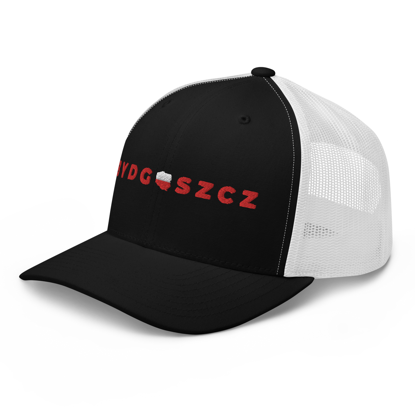 Embroidery Bydgoszcz Poland Trucker Hat