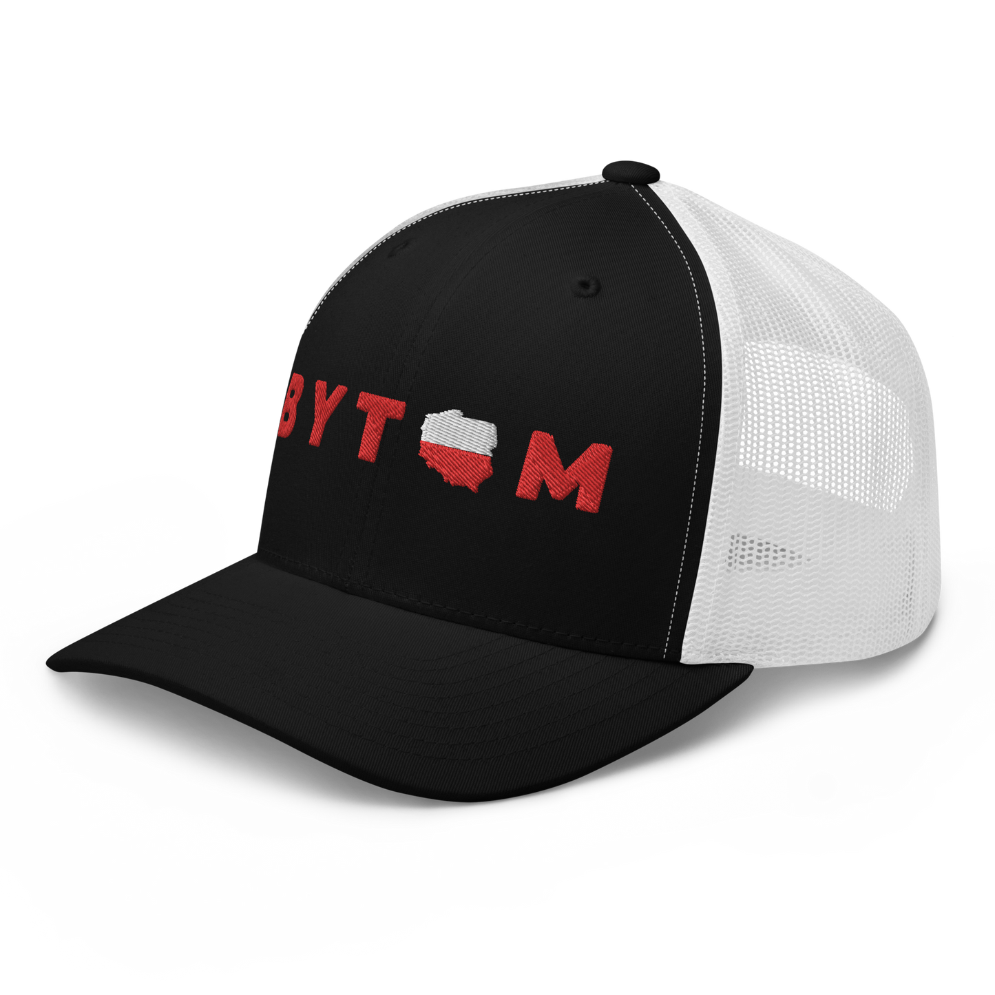 Embroidery Bytom Poland Trucker Hat