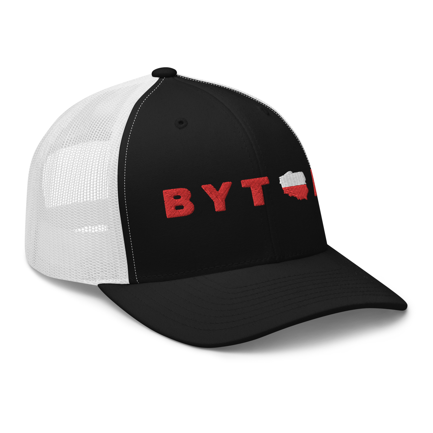 Embroidery Bytom Poland Trucker Hat