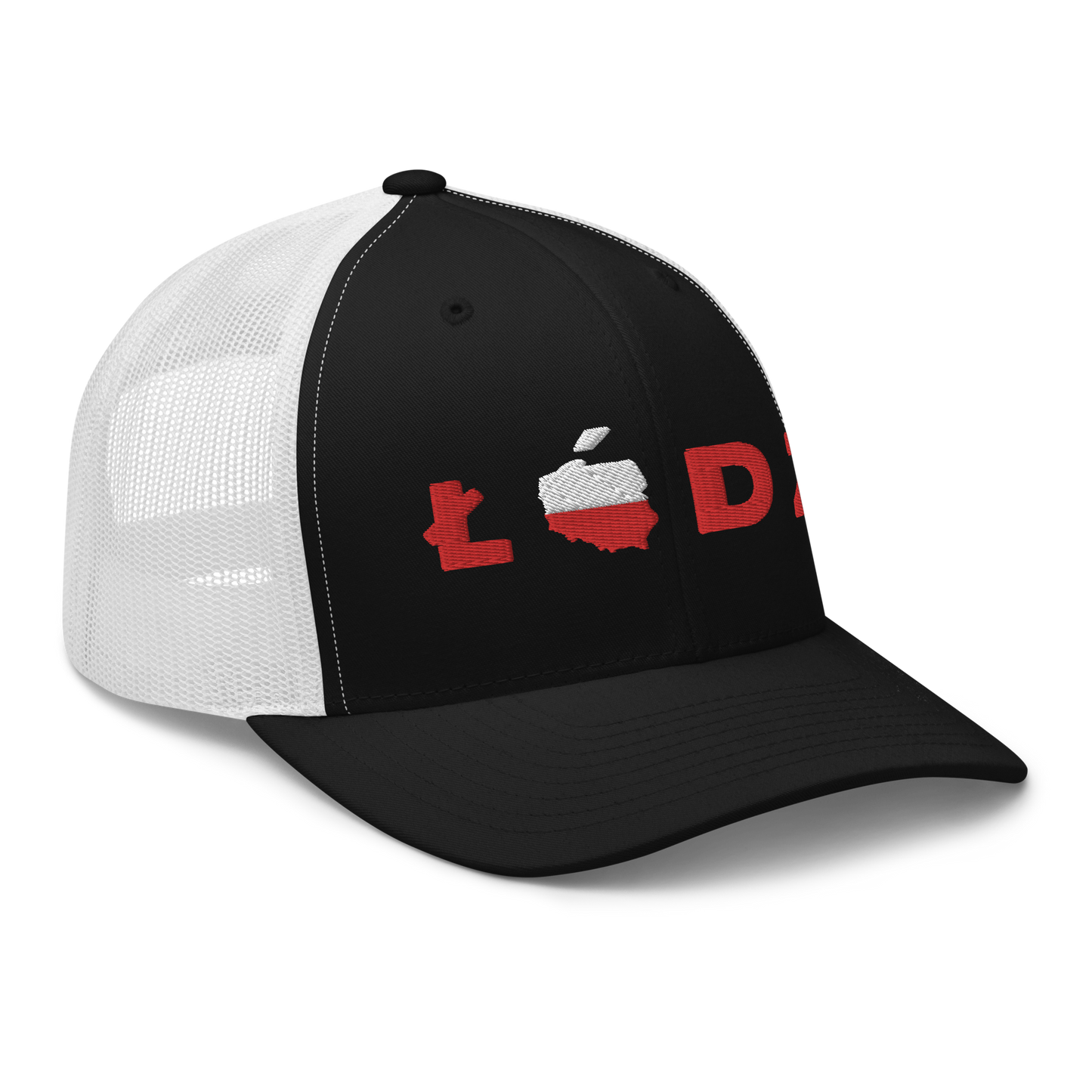 Embroidery Łódź Poland Trucker Hat