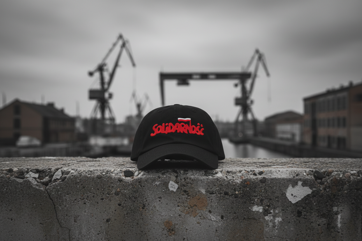 Solidarność Hat Lifestyle Image